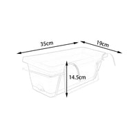 GARDENRAIL – Jardinière pour clôture de balcon