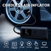 AEROFORCE – Gonfleur de pneus sans fil portable