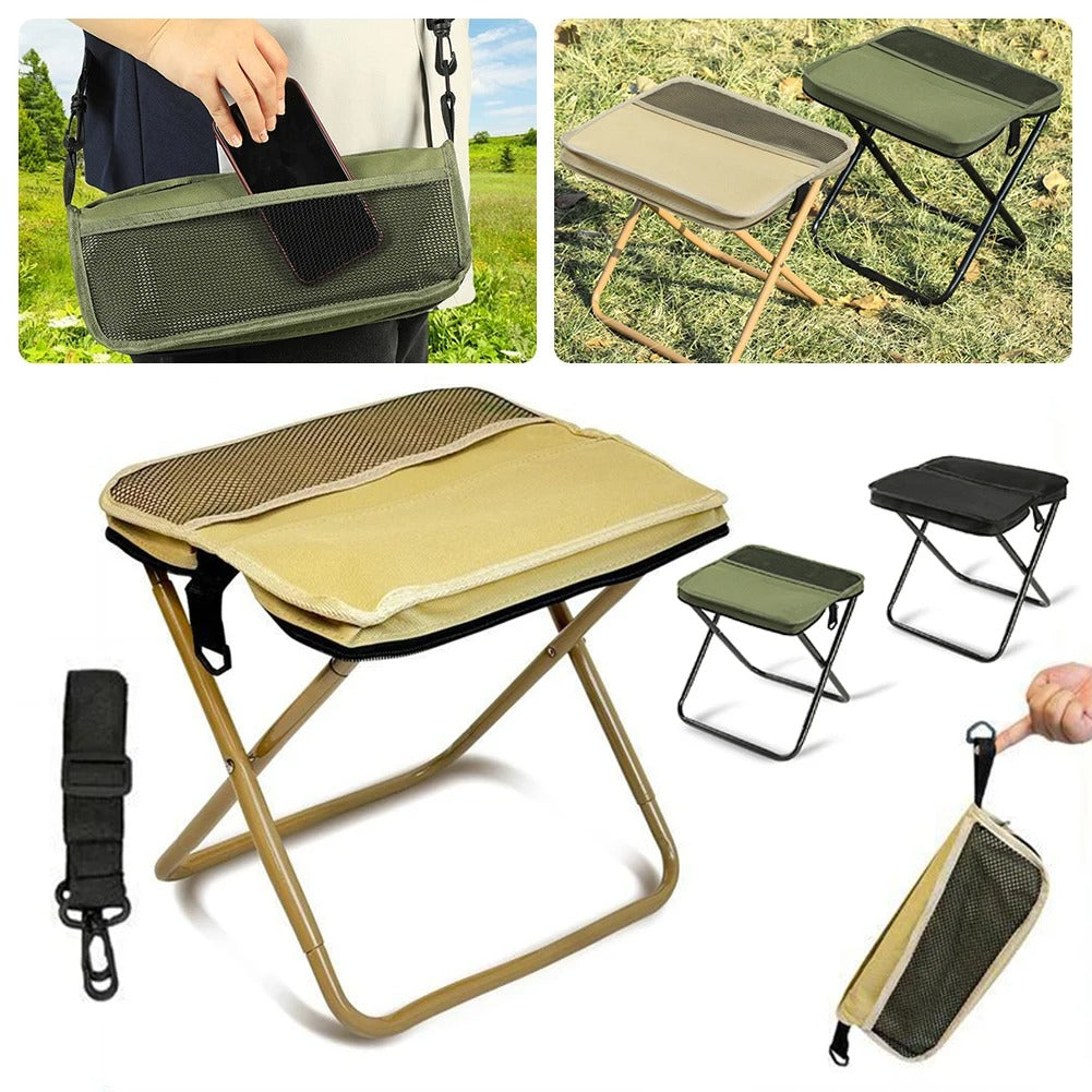 TRAVELSEAT – Tabouret de camping pliable et portable
