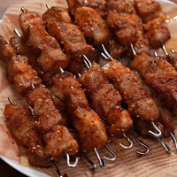 GRILLTOWER – Support vertical pour brochettes en acier inoxydable