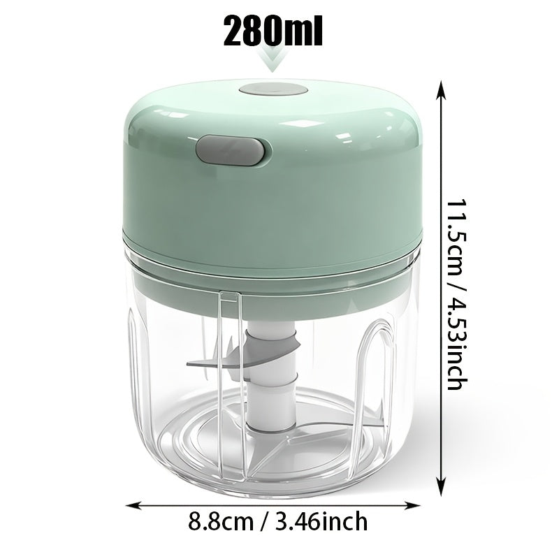 CHOPTRON – Mini hachoir électrique rechargeable par USB