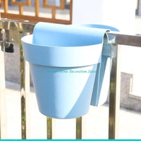 RAILBLOOM – Double Sided Hanging Railing Planter