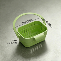 COLLAFLEX – Retractable Hanging Colander for Space-Saving Organization
