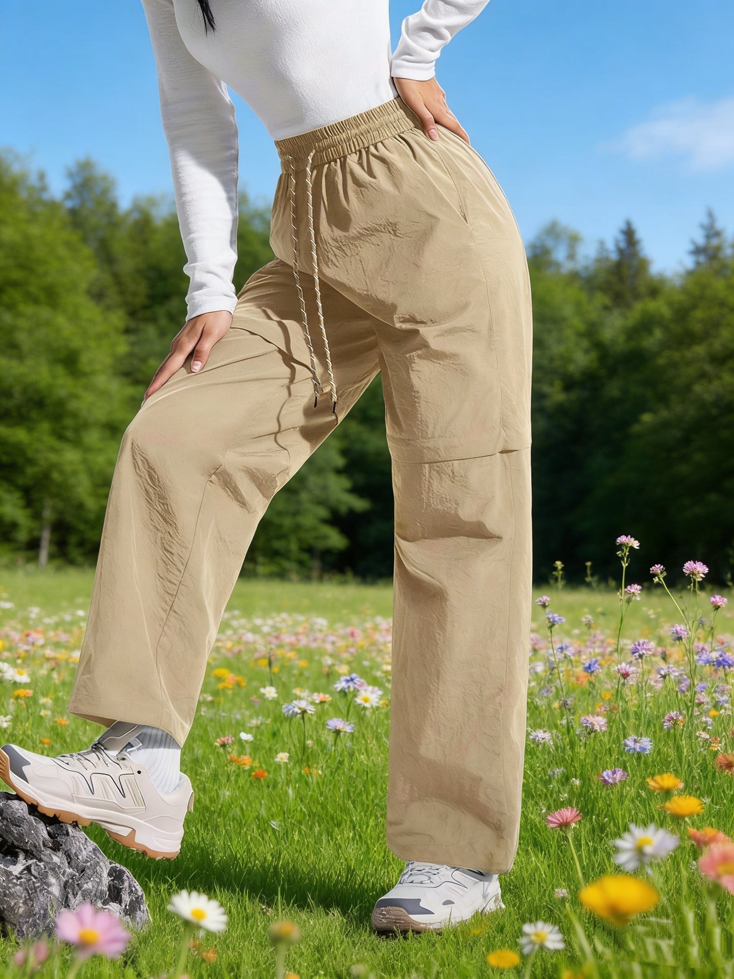 FLEXTERRA – Convertible Hiking Pants for Outdoor Adventure Wear