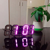 TIMEZORA – 3D LED-vægur til en moderne væg