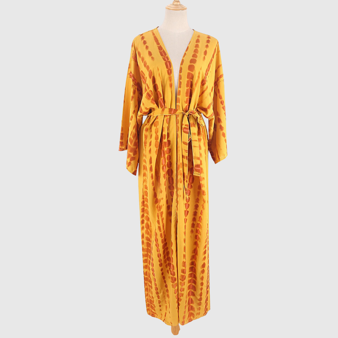 OCEANVEIL – Kimono de plage tie-dye