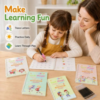 LETTERLOOP – Handwriting Practice Copybook Set with Pen for Everyday Learning