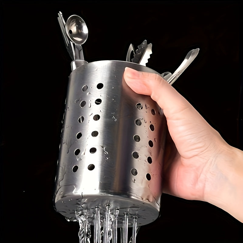 STEELHOLD – Support cylindrique pour ustensiles