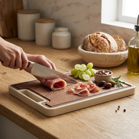 SERVORA – Table de préparation pour des moments de réception élégants