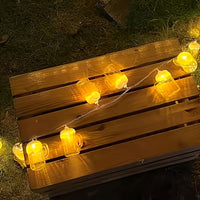 BREWGLOW – Dessus de chope de bière à LED pour un éclairage d’ambiance festif
