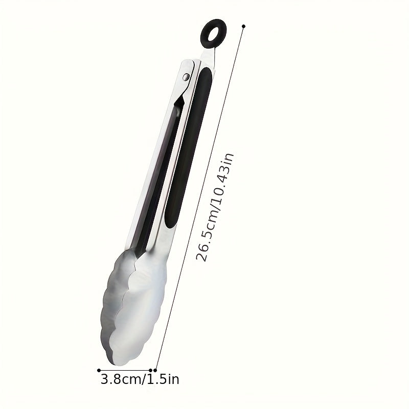 TONGIX – Stainless Steel Locking Kitchen Tongs