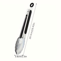 TONGIX – Stainless Steel Locking Kitchen Tongs
