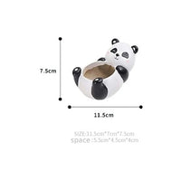 PANDABLOOM – Cute Panda Succulent Planter