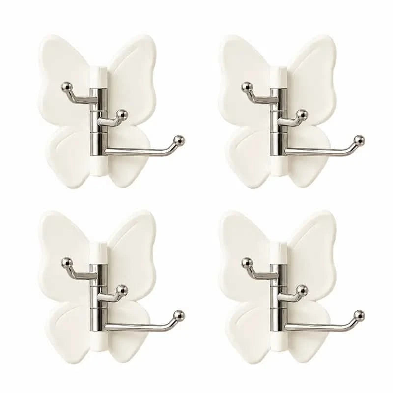 BUTTERGLIDE – Swivel Butterfly Hook for Convenient Organization