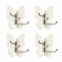 BUTTERGLIDE – Swivel Butterfly Hook for Convenient Organization