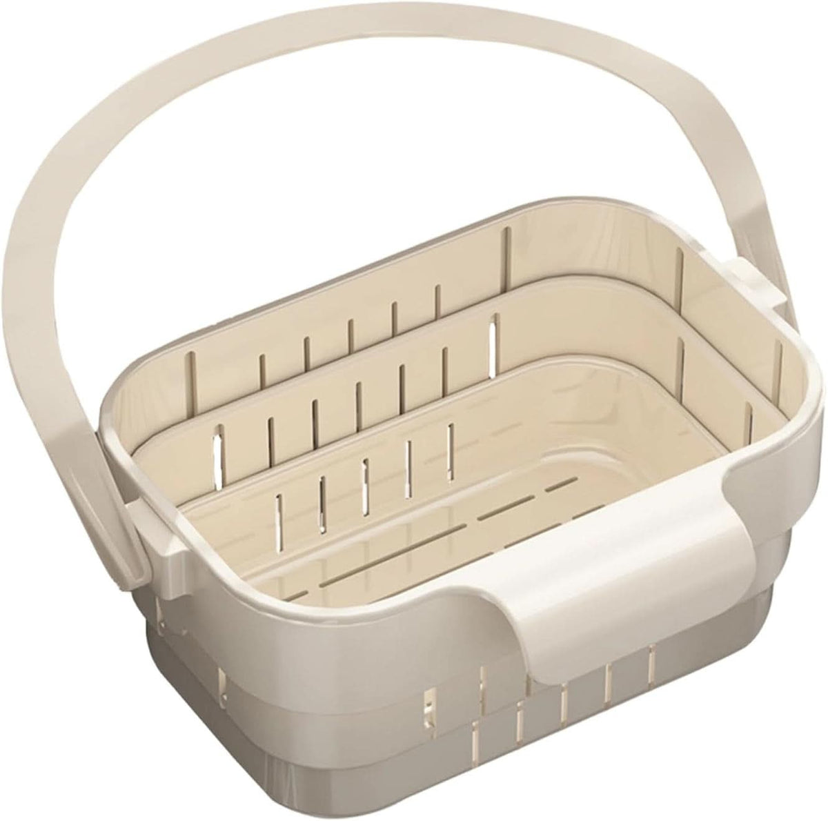 COLLAFLEX – Retractable Hanging Colander for Space-Saving Organization