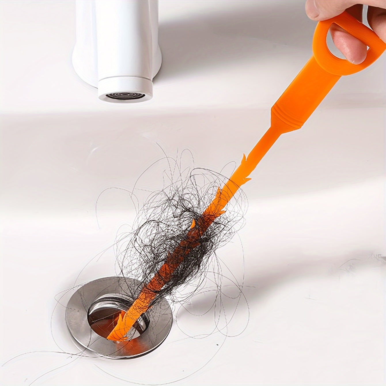 DRAINHOOK – Outil pour enlever les bouchons de cheveux