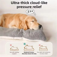 CLOUDPAWS – Plush Extra Large Pet Bed Mat