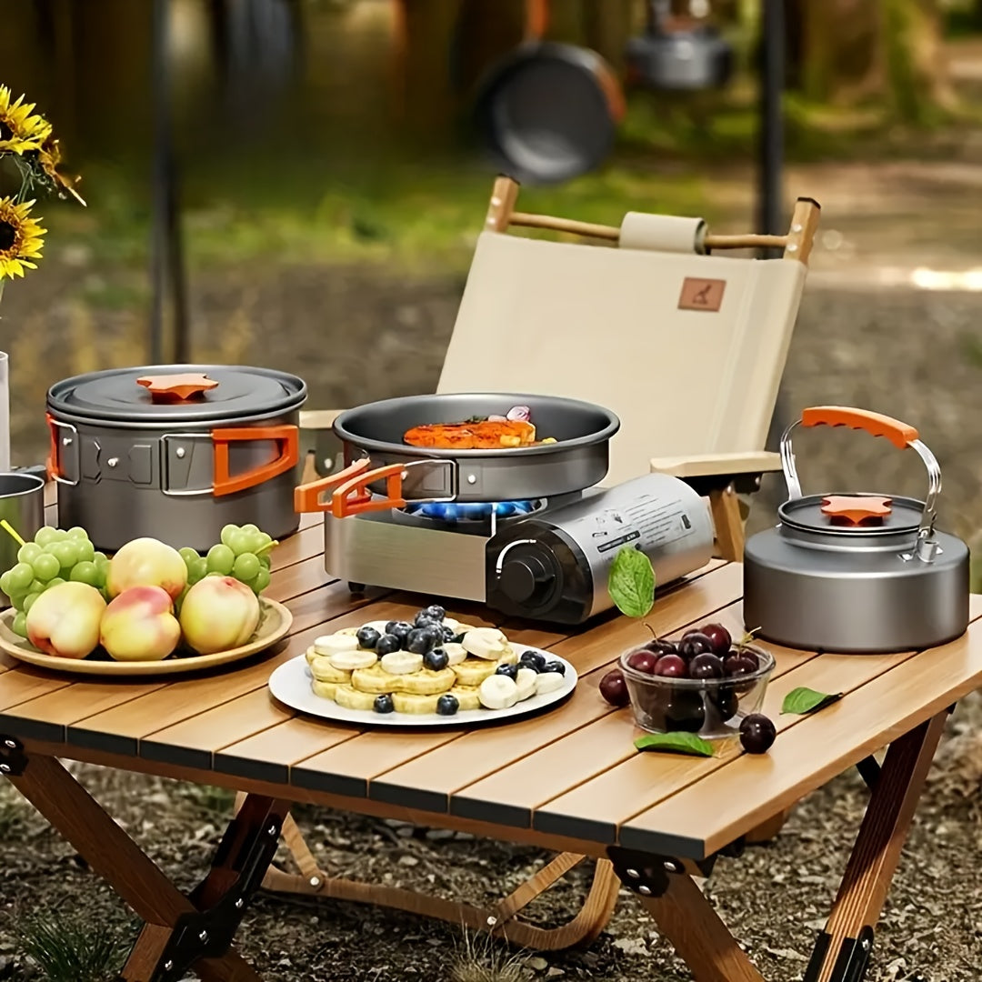 TRAILCOOK – Ensemble de cuisine léger pour activités en plein air et voyage