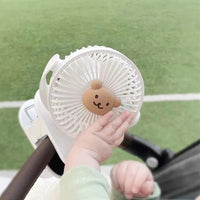BREEZYPAW – Ventilateur rechargeable portable à clipser