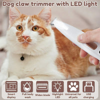 PAWTRIM – Waterproof Pet Paw Trimmer
