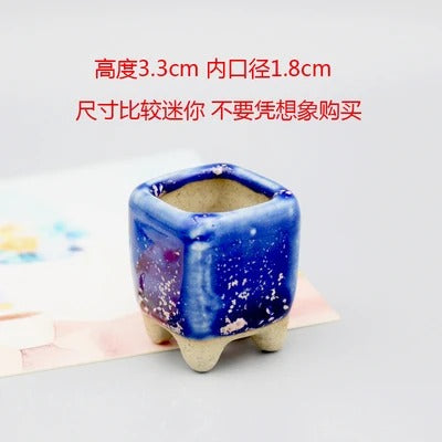 MINICACTA – Mini Ceramic Succulent Pot Set