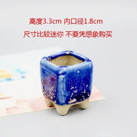 MINICACTA – Mini Ceramic Succulent Pot Set