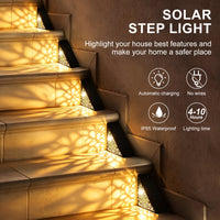 Stepora - Solar Metal Outdoor Step Lights