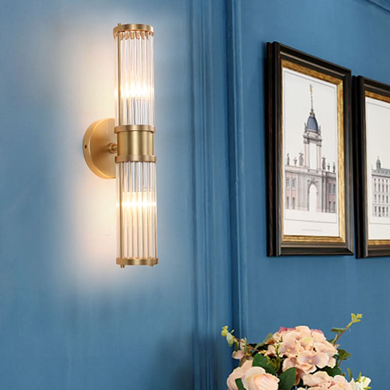 LUXEPRISM – Modern Wall Sconce for Sophisticated Ambience