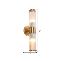 LUXEPRISM – Modern Wall Sconce for Sophisticated Ambience