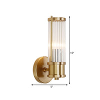 LUXEPRISM – Modern Wall Sconce for Sophisticated Ambience