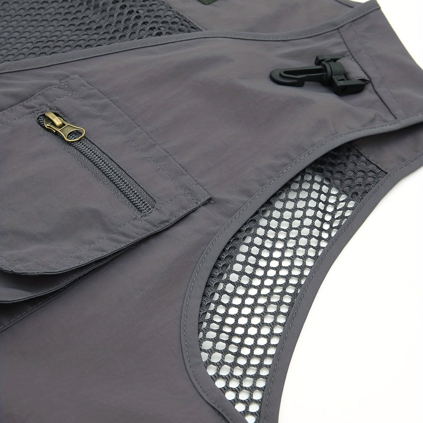 POCKETNEST – Casual Outdoor Vest with Secure Zipper Pockets