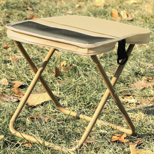 TRAVELSEAT – Taburete de camping portátil y plegable  