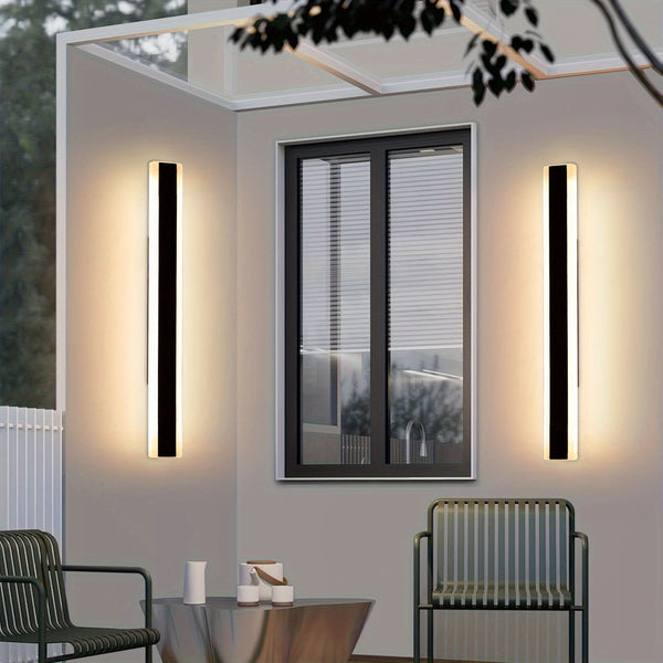 Valtora - Bande lumineuse murale extérieure linéaire
