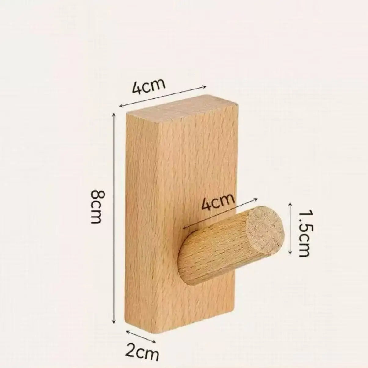 WOODNEST – Nordic Wooden Wall Hook