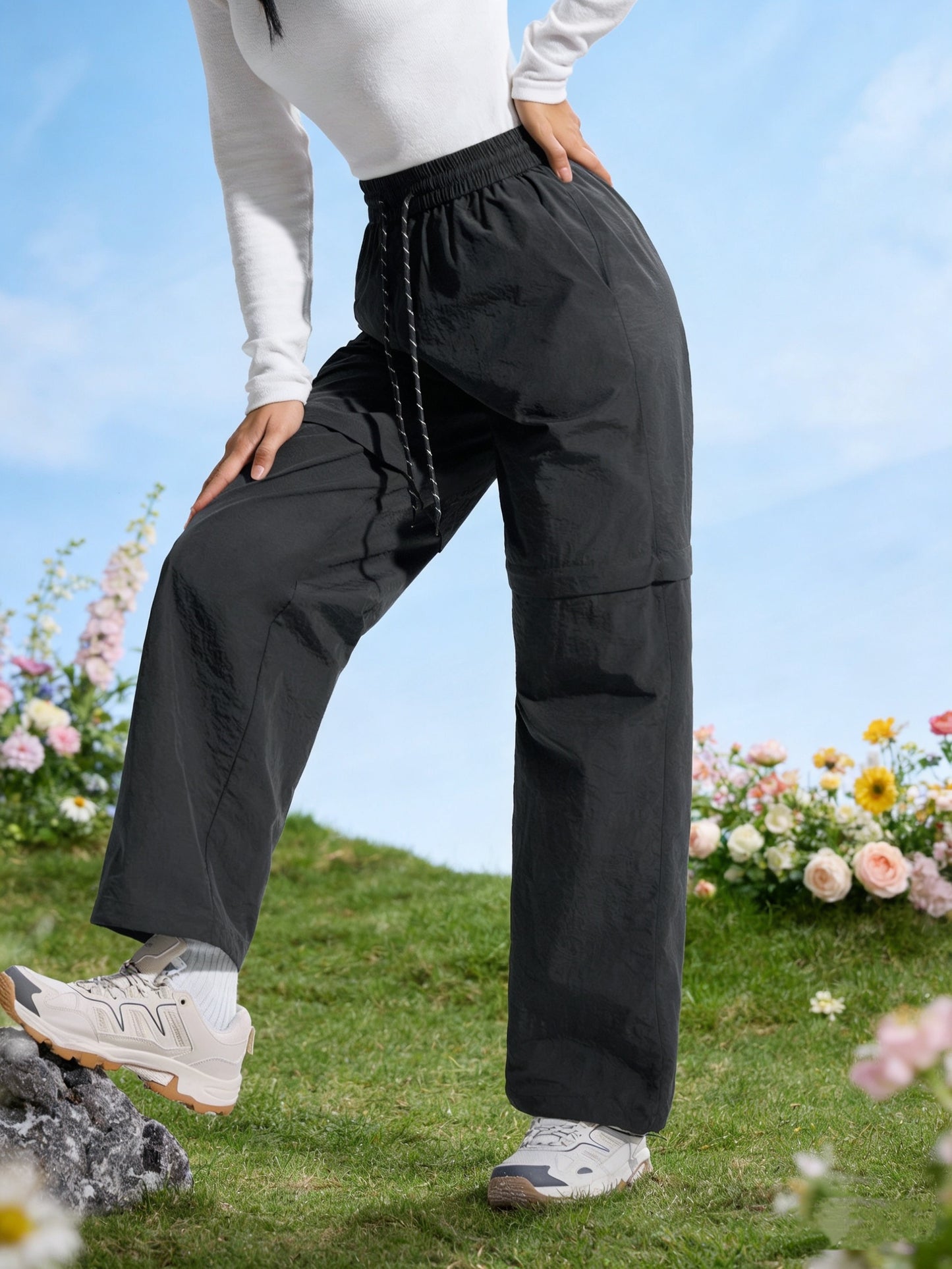 FLEXTERRA – Convertible Hiking Pants for Outdoor Adventure Wear