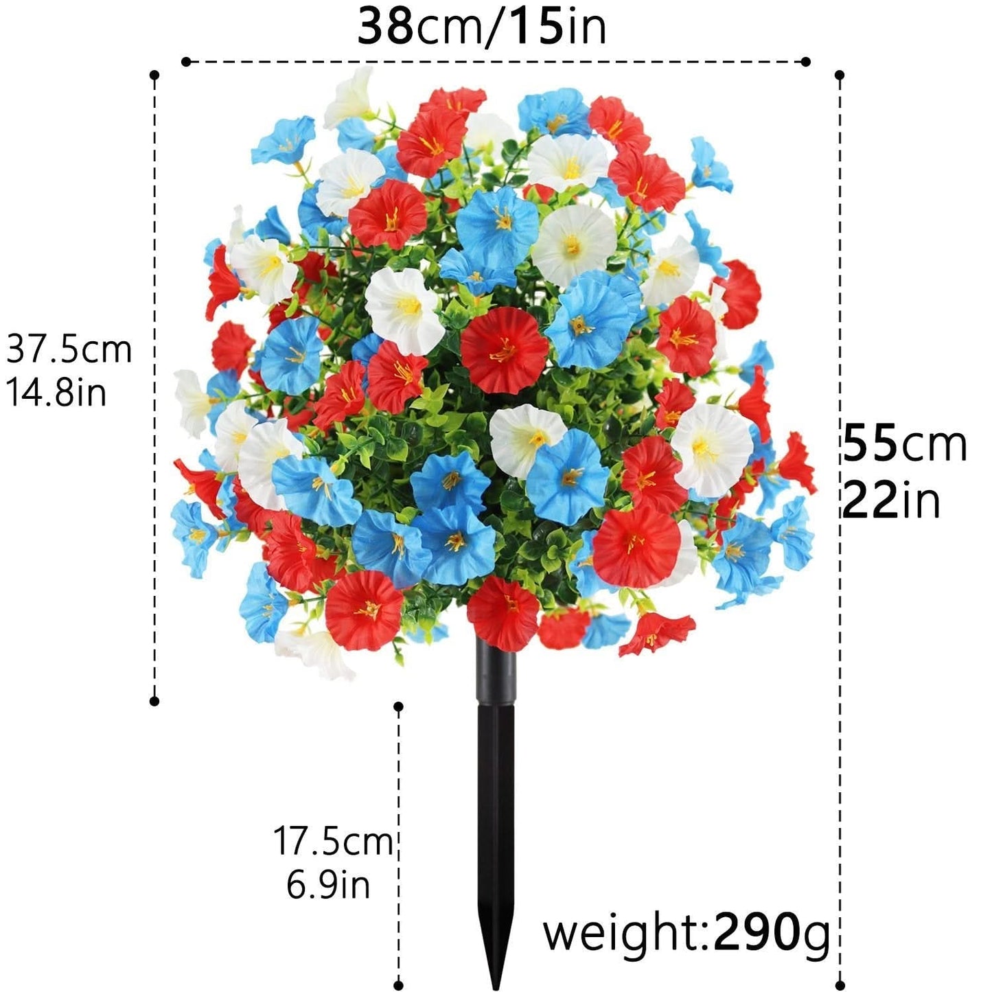 STARHAVEN – Arbre à fleurs artificielles décoratif pour une élégance festive