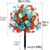 STARHAVEN – Arbre à fleurs artificielles décoratif pour une élégance festive