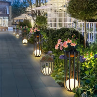 Aurevia - SolarGlow Remote Control Outdoor Garden Lamp