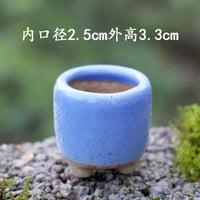 MINICACTA – Mini Ceramic Succulent Pot Set