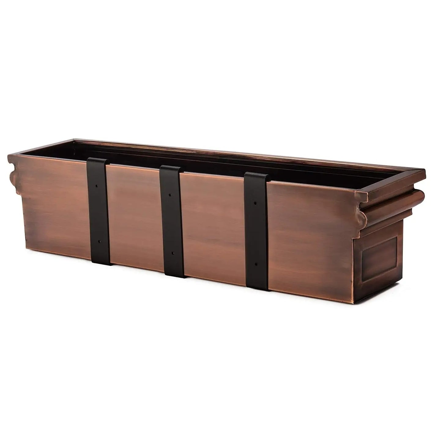 COPPERBLOOM – Outdoor Window Planter Box