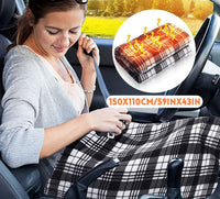 ROADCOZY – Electric Car Blanket for Warm Travel Comfort