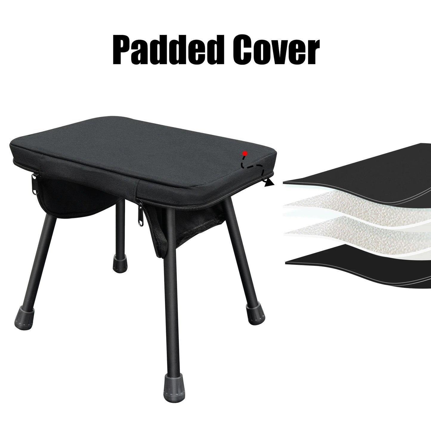 TACTITABLE – Tragbarer, faltbarer Campingtisch