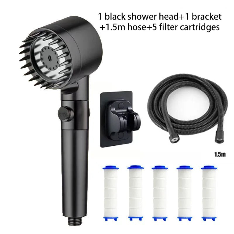 PUREJETIX – High Pressure Filter Shower Head with 3 Modes