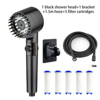 PUREJETIX – High Pressure Filter Shower Head with 3 Modes