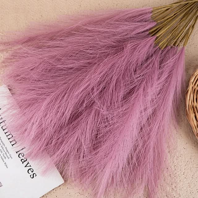 SOFTBLOOM – Pampas Grass Bouquet for Elegant Home Accents
