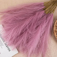 SOFTBLOOM – Pampas Grass Bouquet for Elegant Home Accents