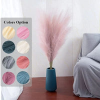 SOFTBLOOM – Pampas Grass Bouquet for Elegant Home Accents