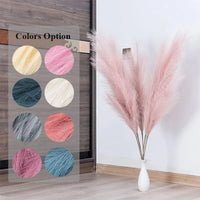 SOFTBLOOM – Pampas Grass Bouquet for Elegant Home Accents