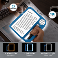 VISAMELIXA – Portable Magnifying Glass for Small Text and Fine Details